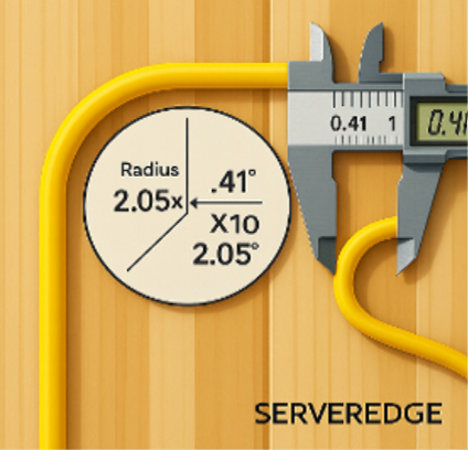 Bend Radius and Signal Integrity