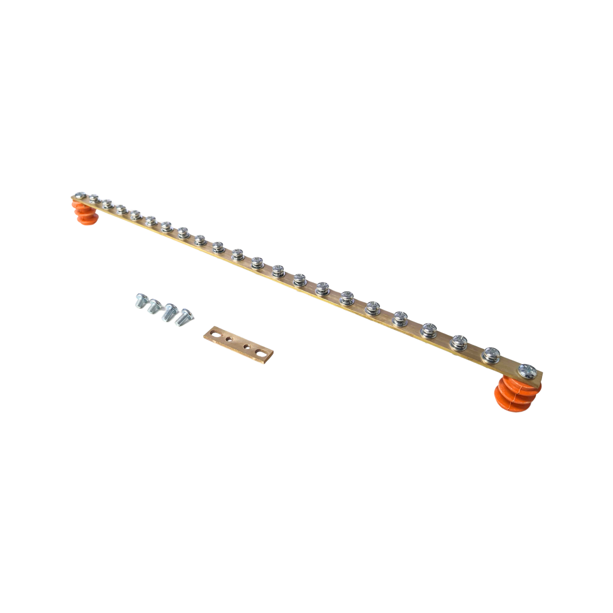 Serveredge HorIzontal Grounding Bar - Fits 19" Racks