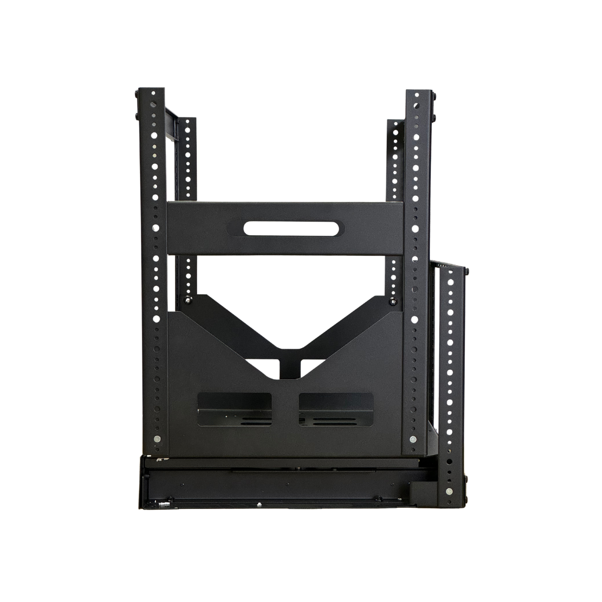 Serveredge 12RU Slide & Swivel Racks