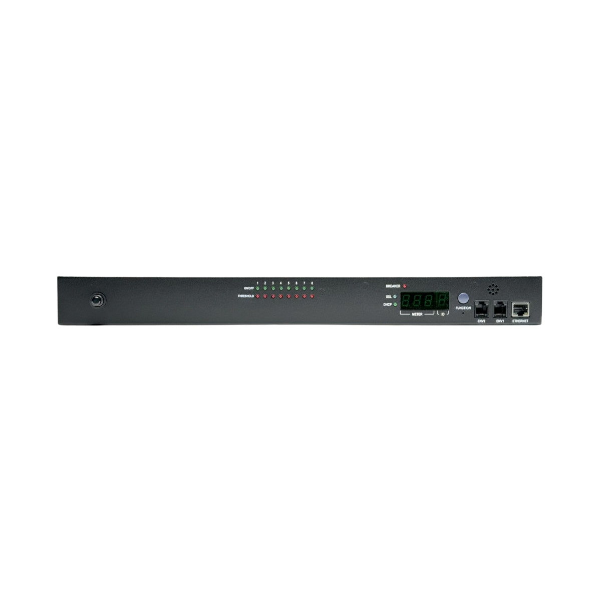 8 Port Switched Elite Series PDU (8) IEC C13 Output & (1) IEC C20 Input, 10A, 240V