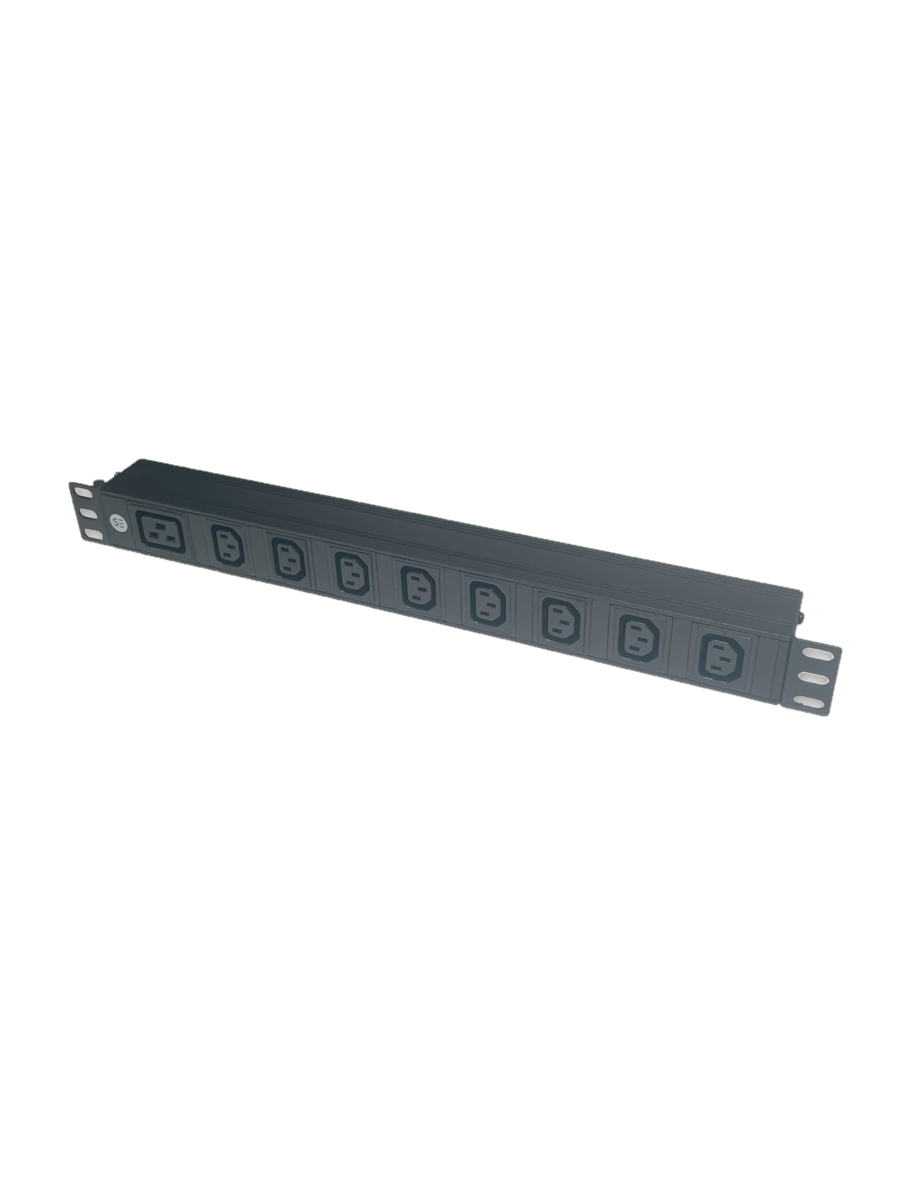 Serveredge Premium 9 Port IEC PDU, (8) IEC C13 (1) IEC C19 Output & (1) IEC C20 Input, 16 A, 240 V