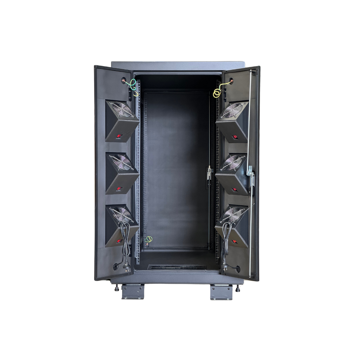 SERVEREDGE 24RU *ACOUSTIC* NOISE REDUCTION CABINET 750MM WIDE & 1000MM DEEP