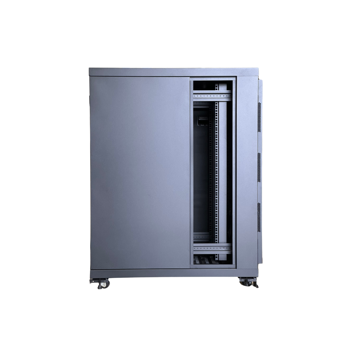 SERVEREDGE 24RU *ACOUSTIC* NOISE REDUCTION CABINET 750MM WIDE & 1000MM DEEP