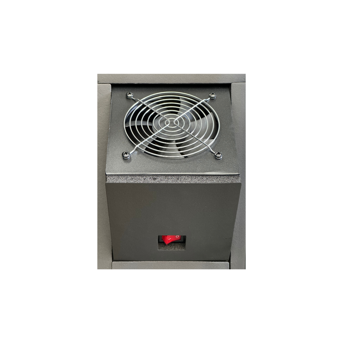 SERVEREDGE 12RU *ACOUSTIC* NOISE REDUCTION CABINET 750MM WIDE & 1000MM DEEP