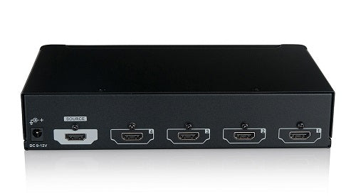 Serveredge 4-Port HDMI Video Splitter with Signal Auto detect & HDCP Compliant