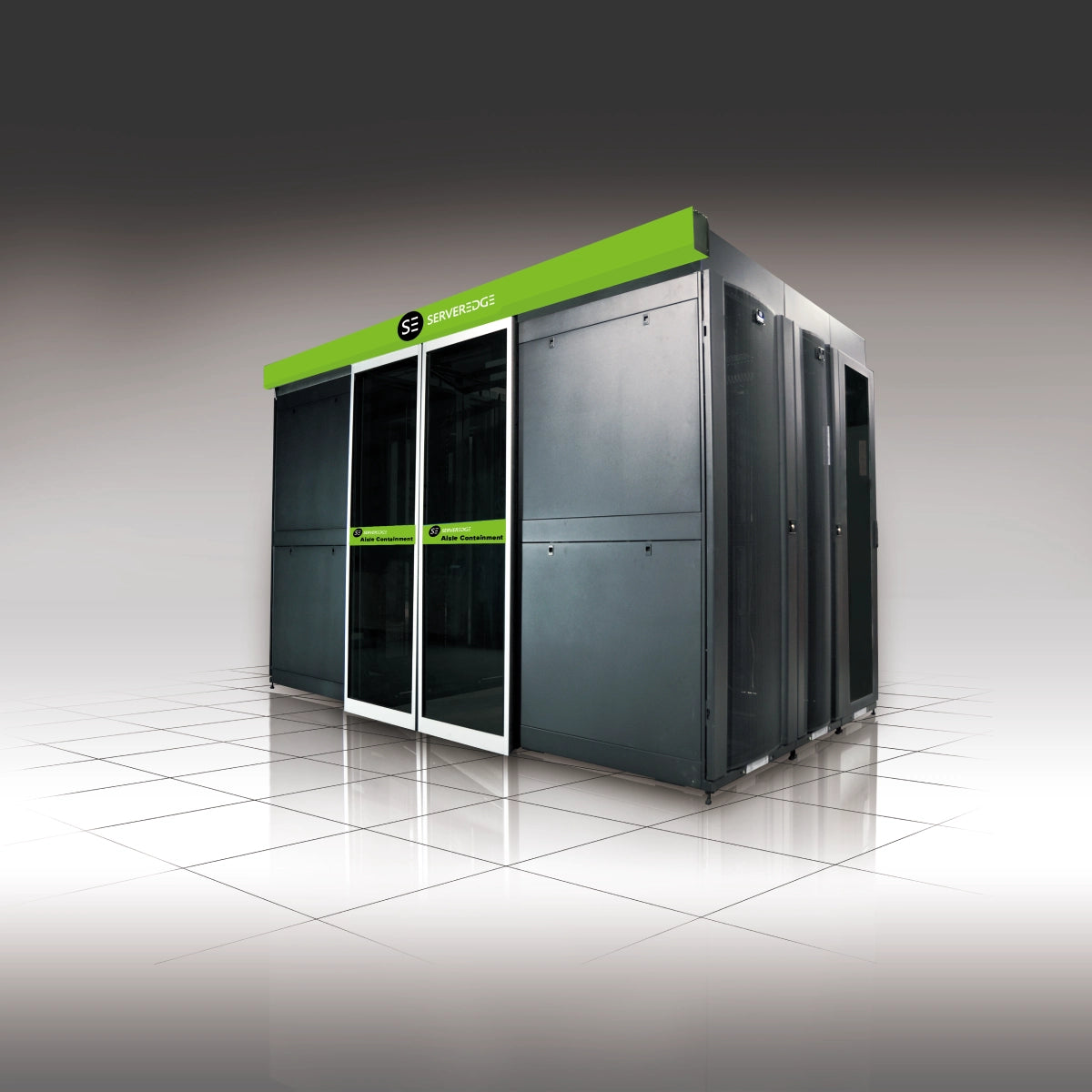 Serveredge Modular Containment for Thermal Isolation & Energy Efficiency in Data Centres