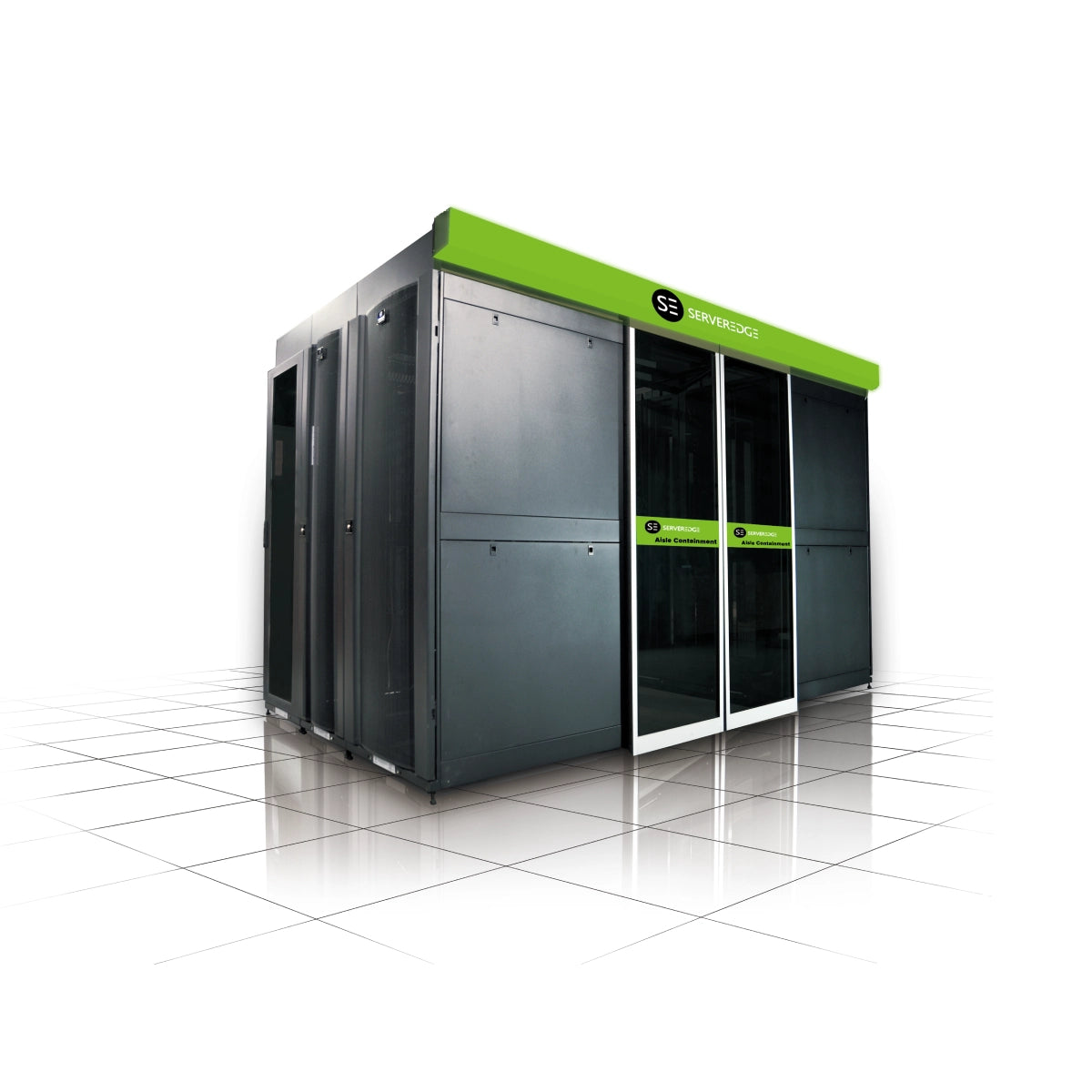 Serveredge Modular Containment for Thermal Isolation & Energy Efficiency in Data Centres