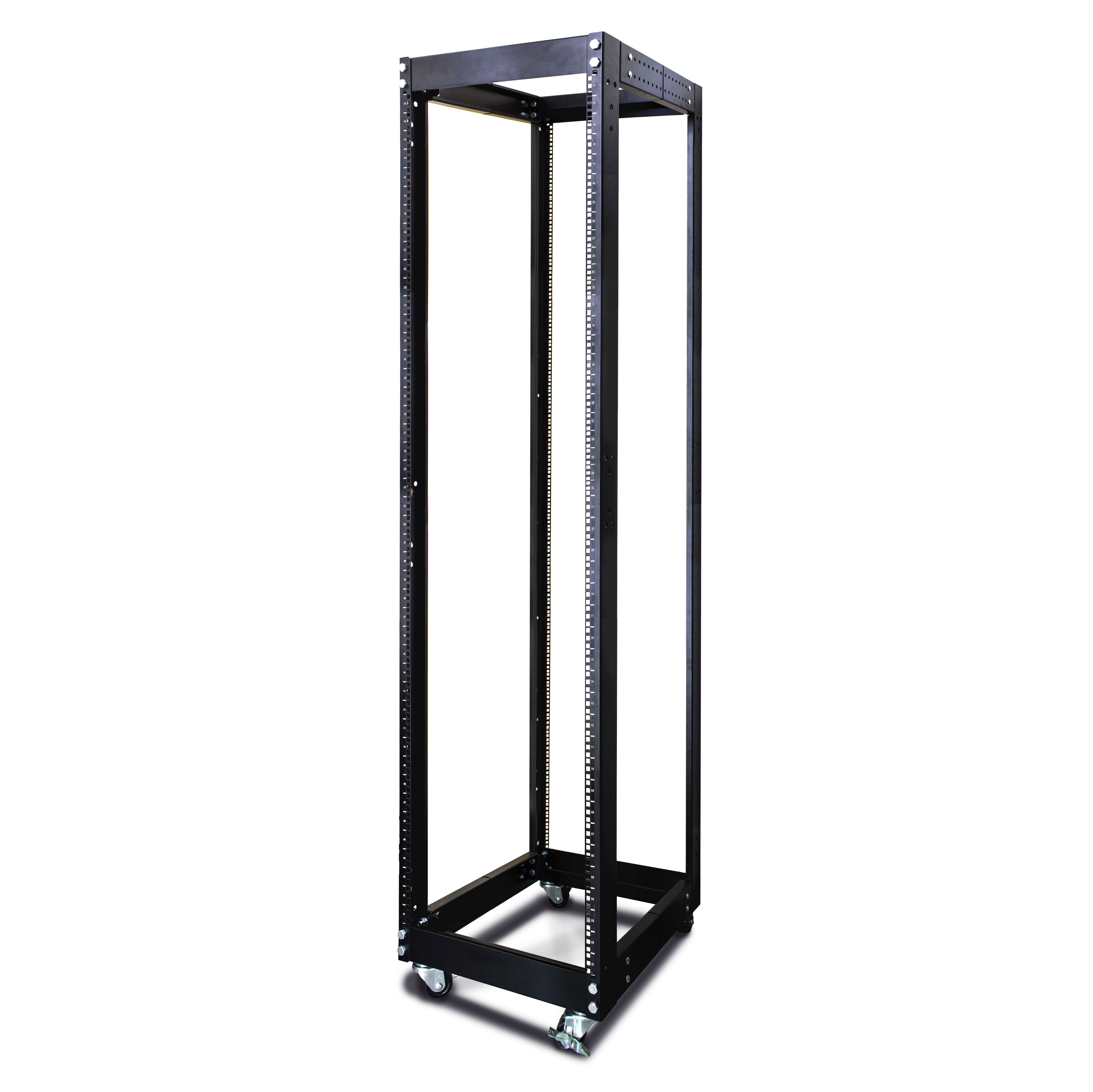 Serveredge 45RU 4 post Adjustable Server rack With Castors