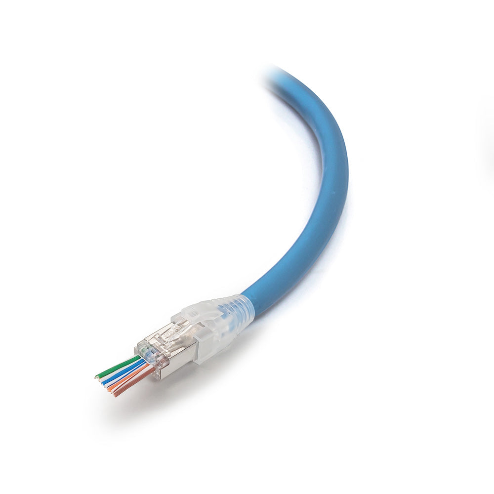SERVEREDGE RJ45 CAT6A PT SERIES MODULAR CRIMP PLUG : PACK OF 50