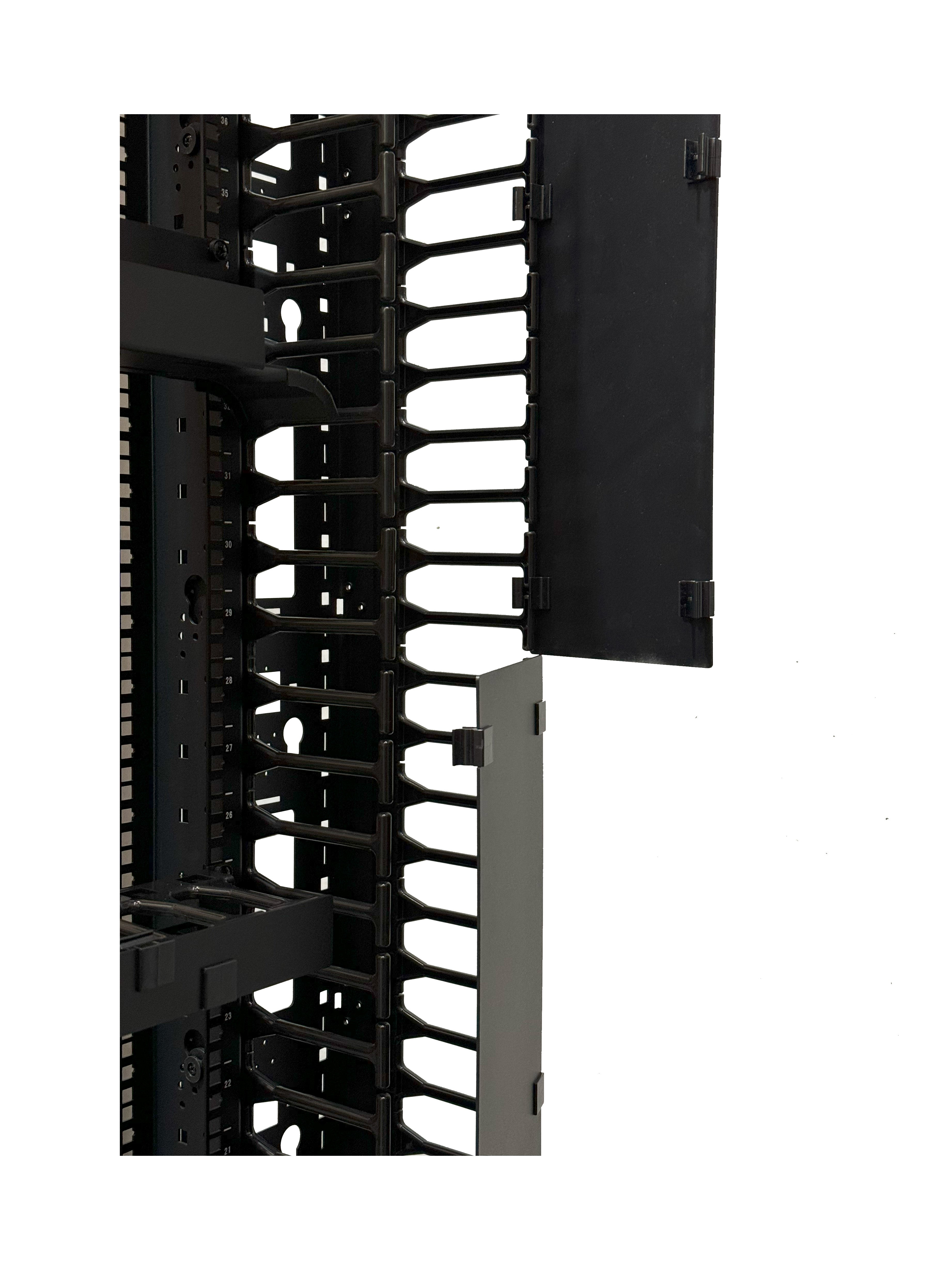 OFeX Series 42RU 150W x 200D Vertical Cable Manager