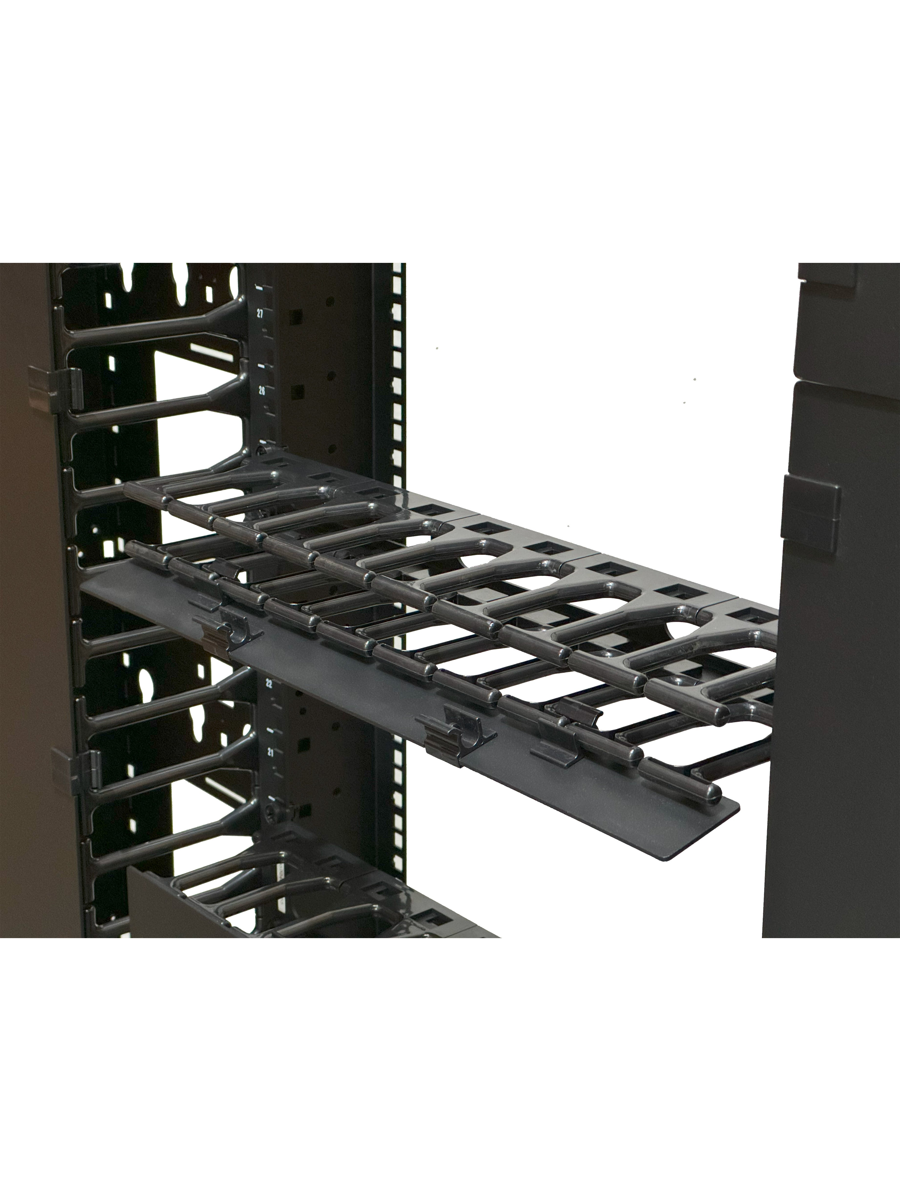 OFeX Series 1RU Horizontal Cable Manager
