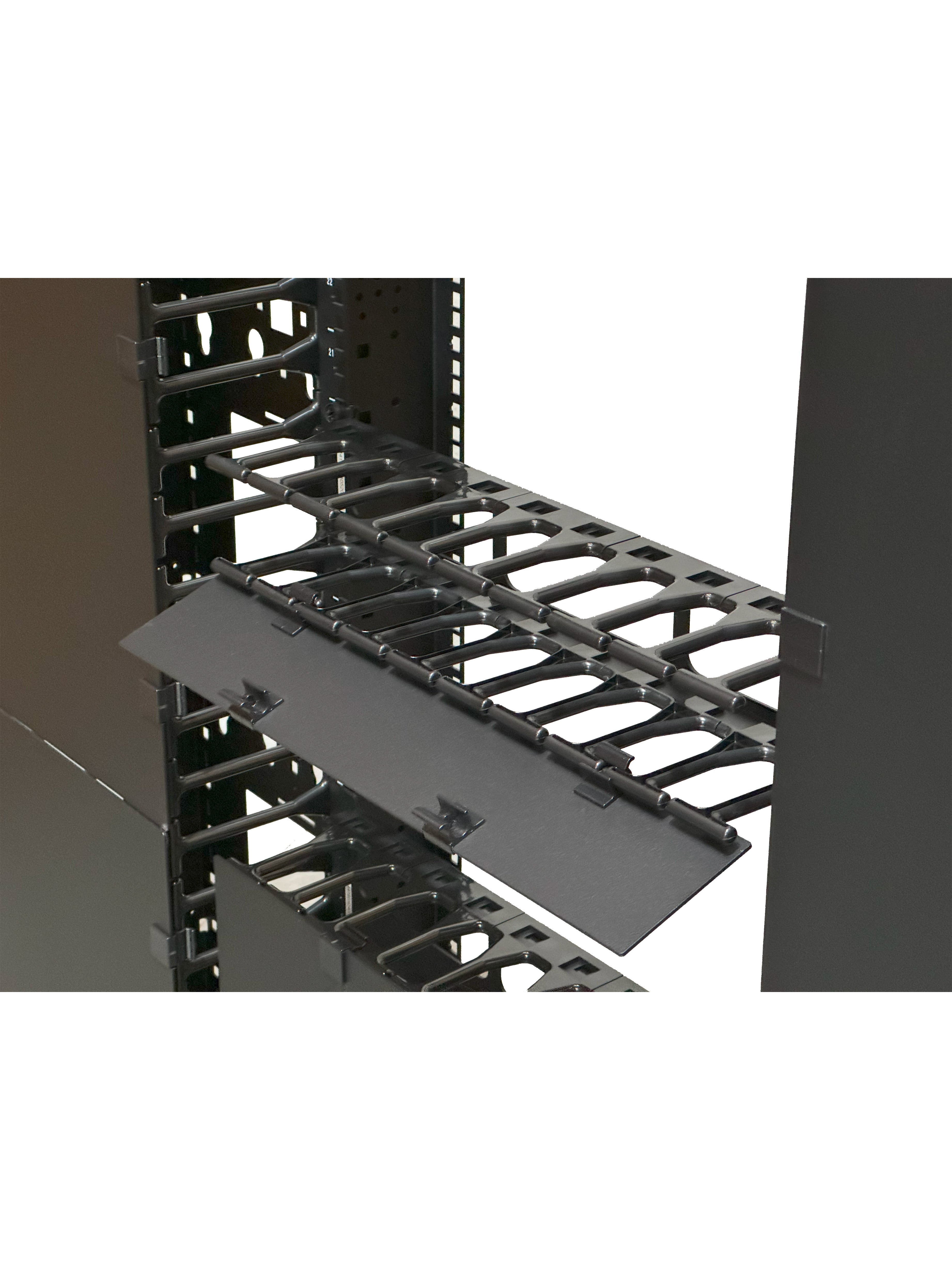 OFeX Series 2RU Horizontal Cable Manager