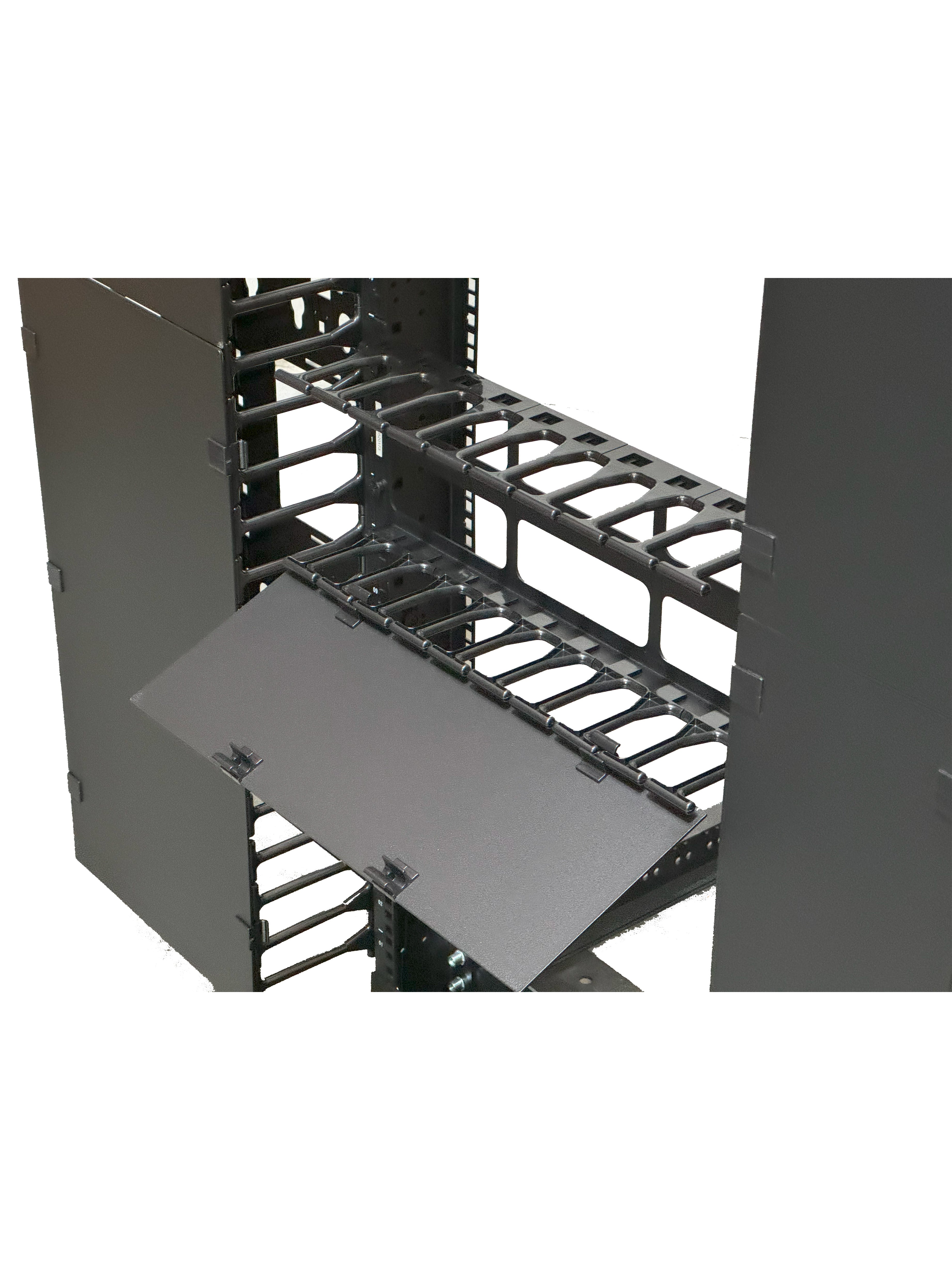 OFeX Series 4RU Horizontal Cable Manager