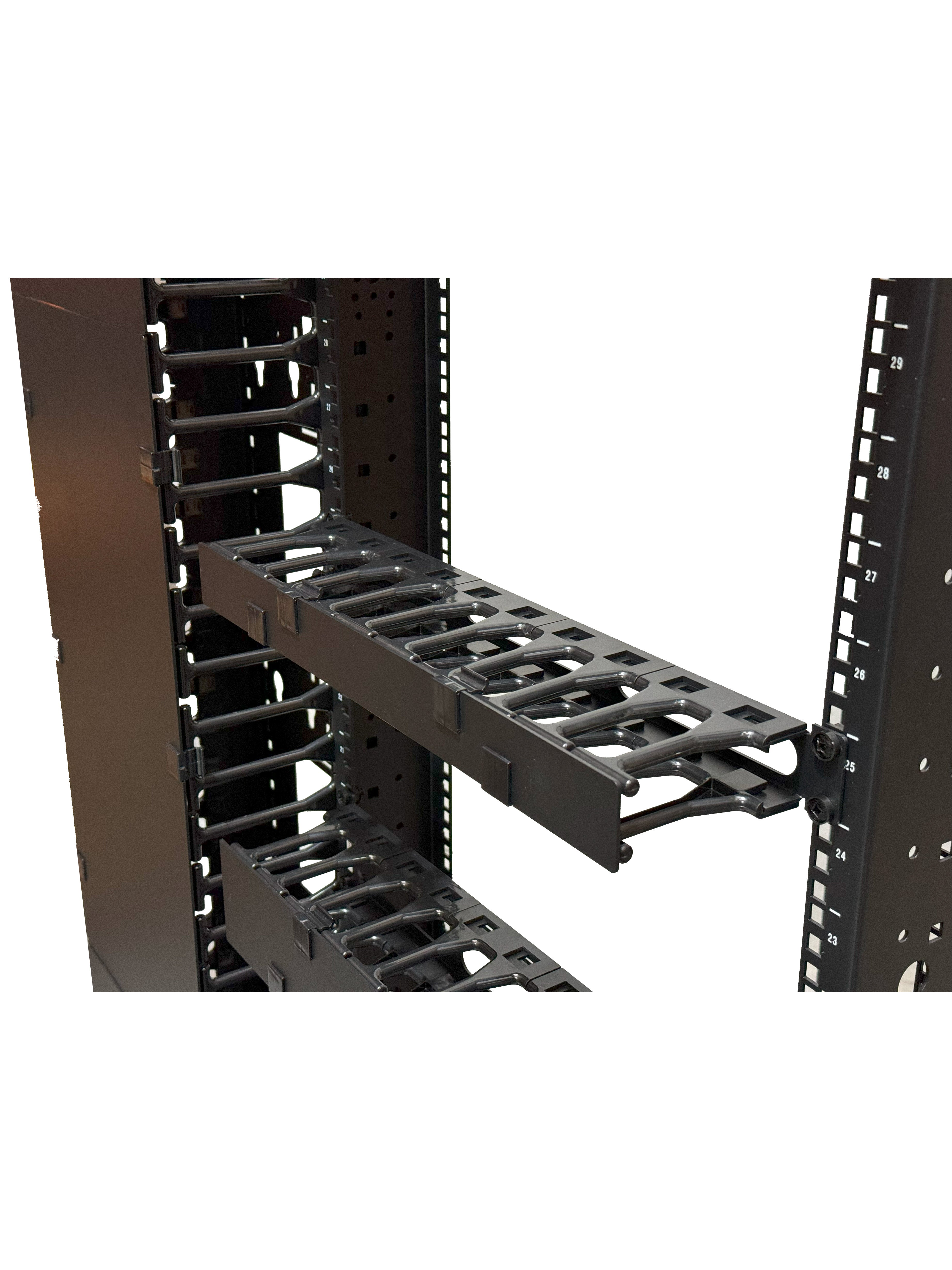 OFeX Series 1RU Horizontal Cable Manager