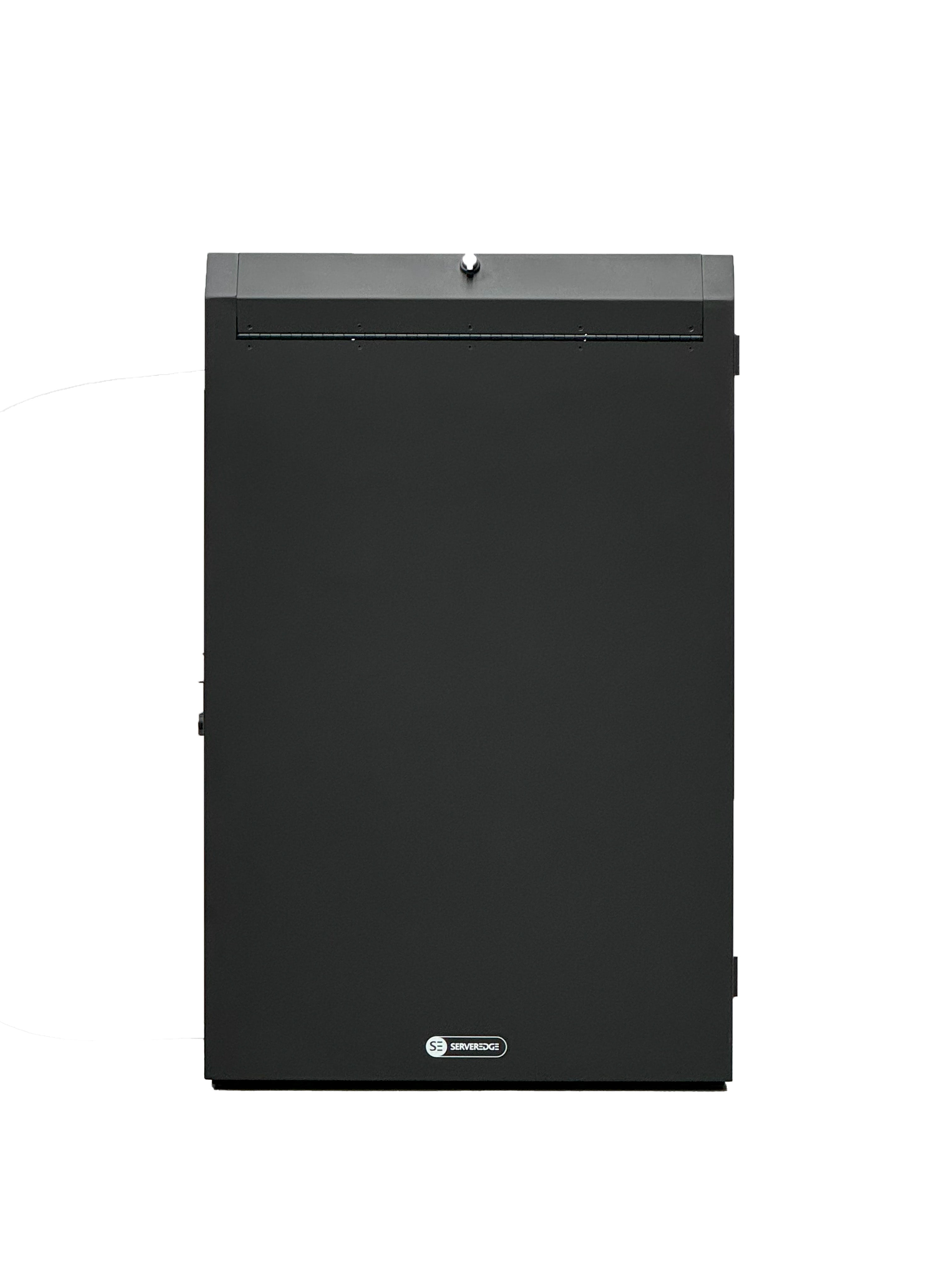 6RU 640mm Wide x 300mm Deep x 1000mm High Fully Assembled Vertical Mount Wall Cabinet