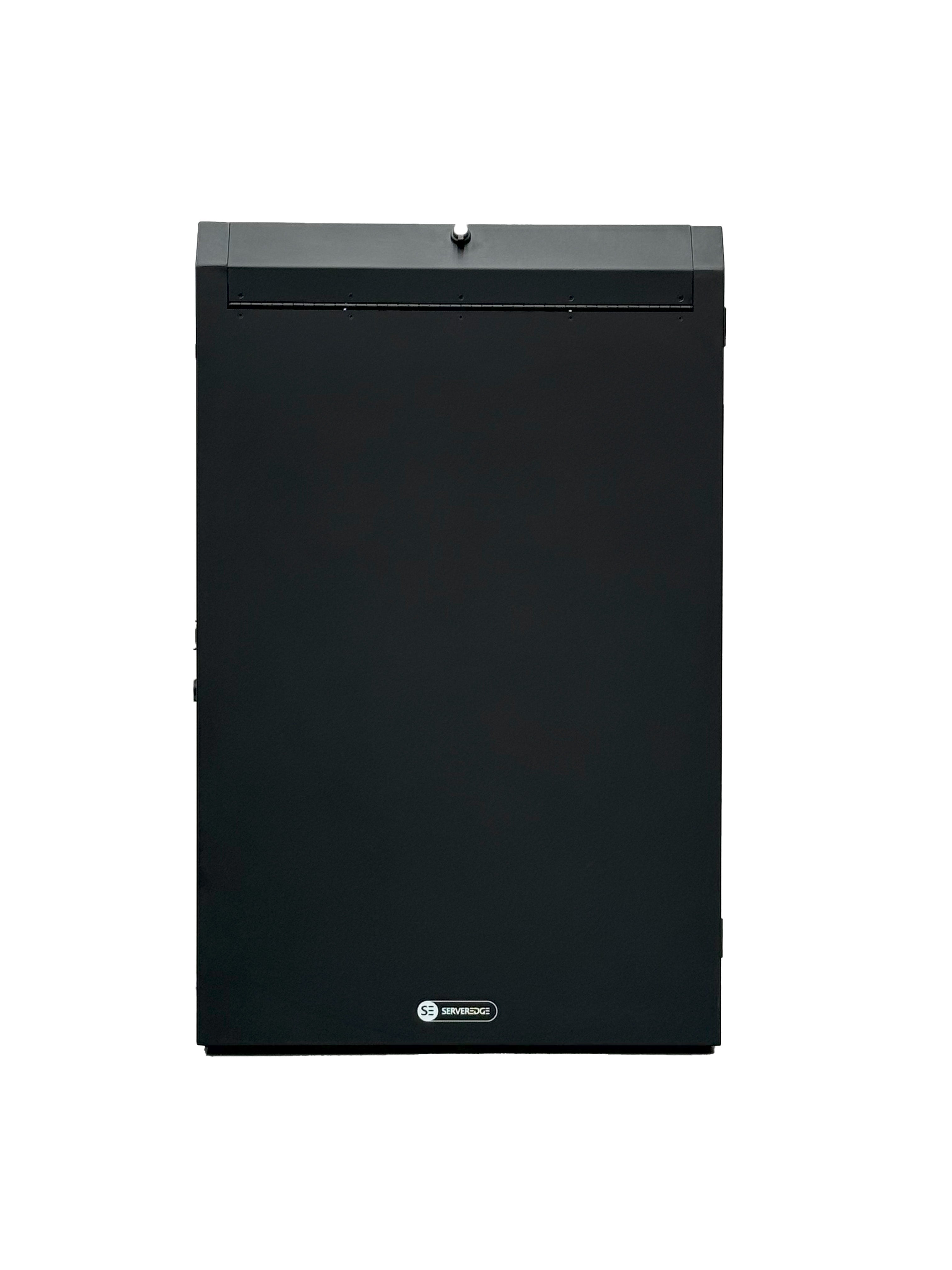 6RU 640mm Wide x 300mm Deep x 1000mm High Fully Assembled Vertical Mount Wall Cabinet