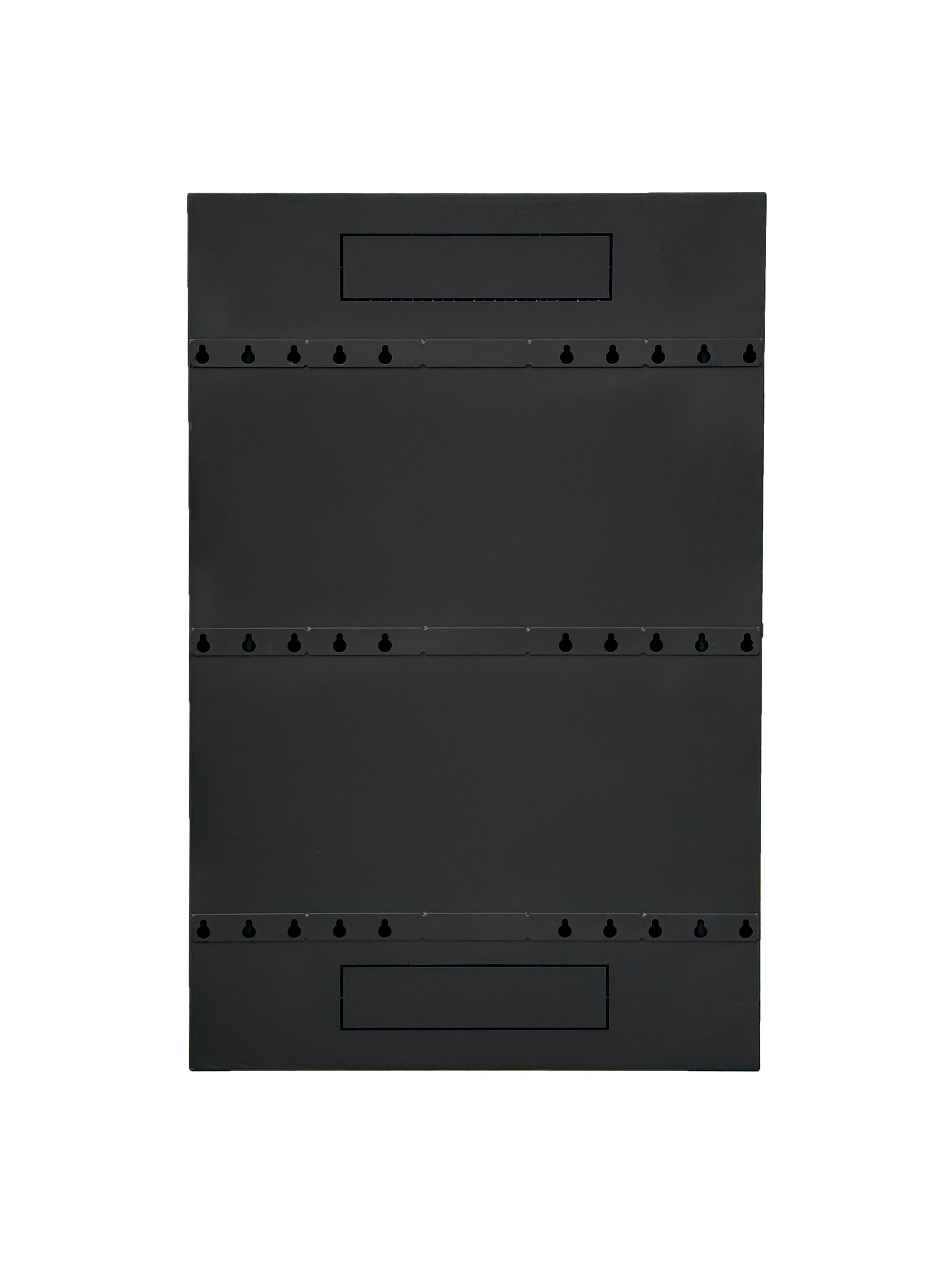 6RU 640mm Wide x 300mm Deep x 1000mm High Fully Assembled Vertical Mount Wall Cabinet