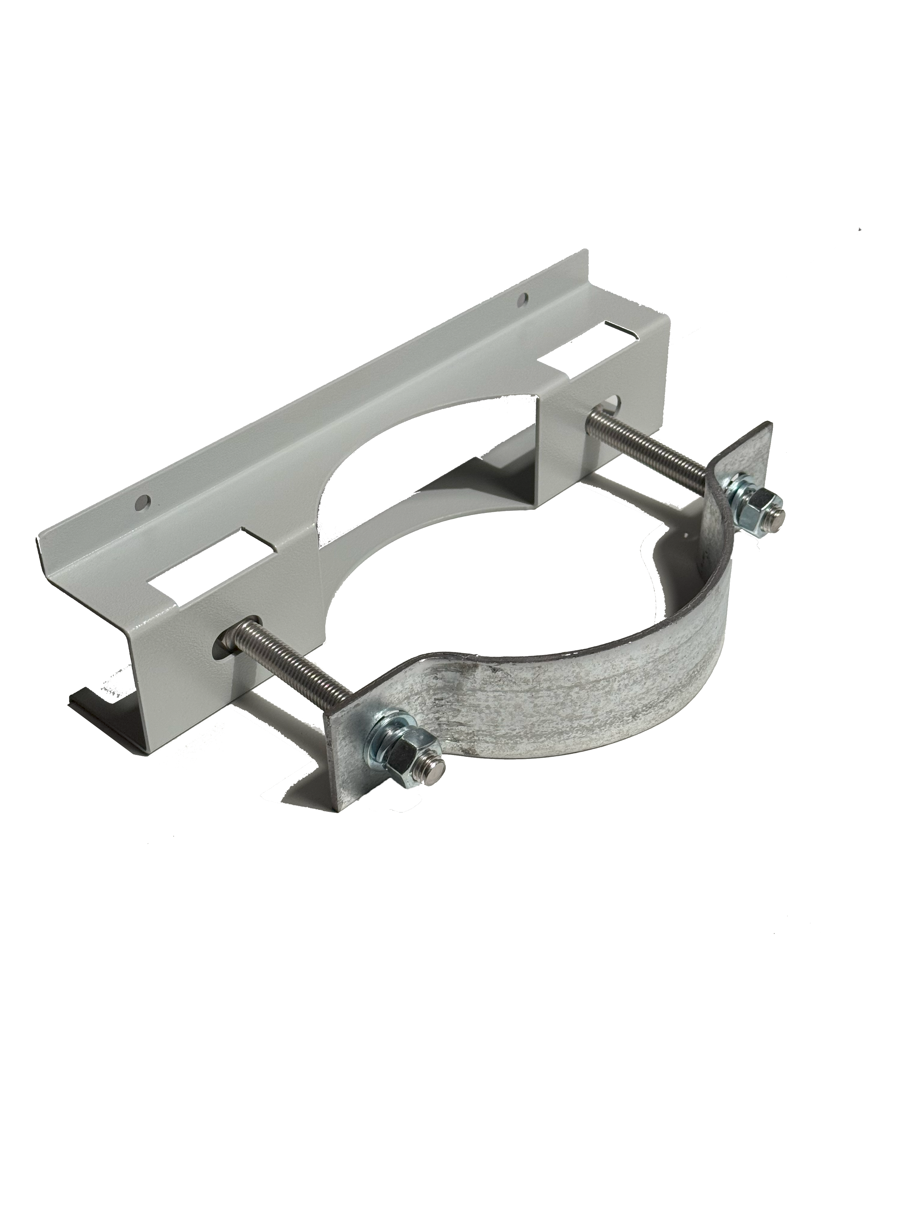 Pole Mount Bracket - Compatible with IP Wall Mount Cabinets