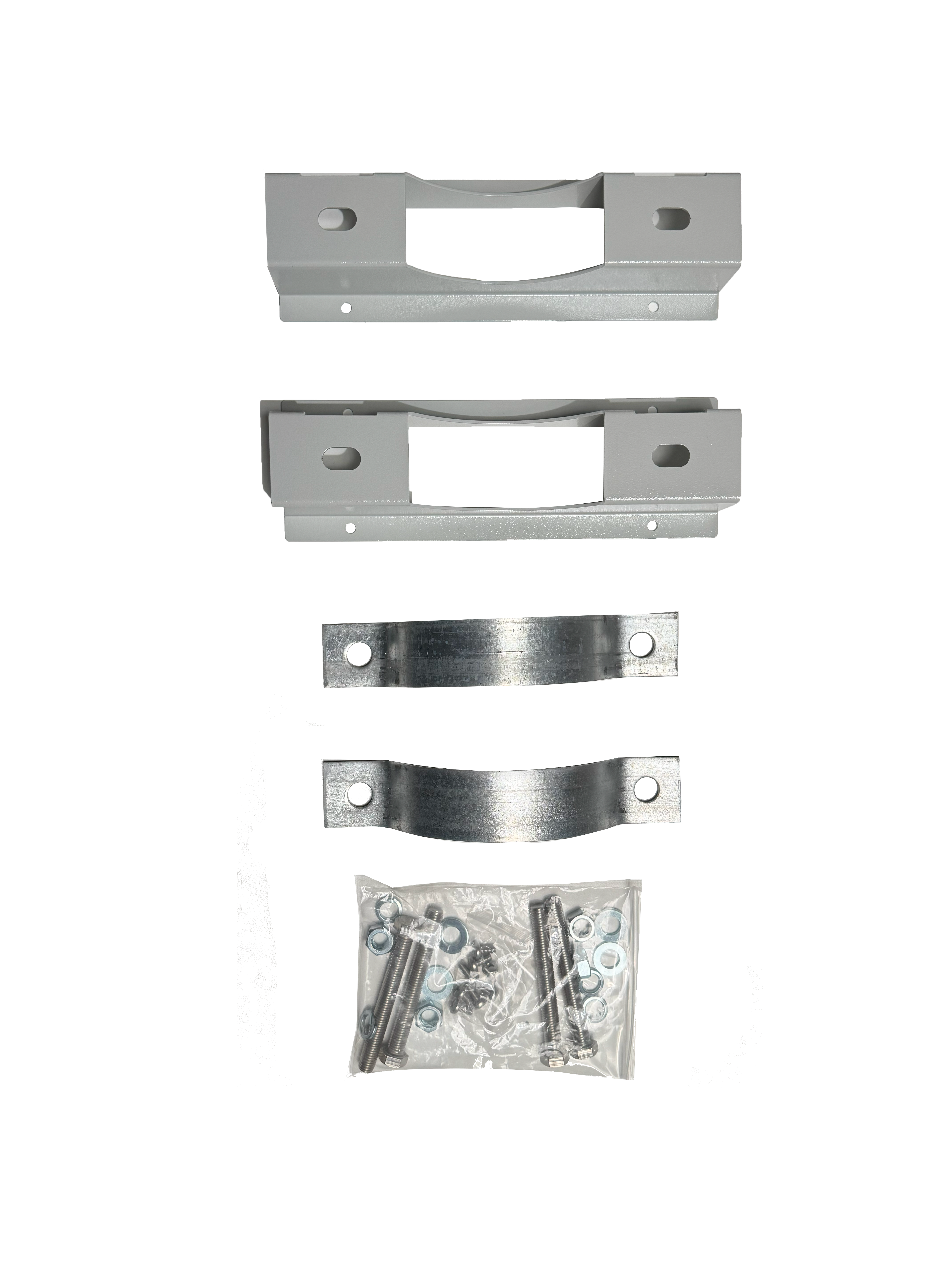 Pole Mount Bracket - Compatible with IP Wall Mount Cabinets