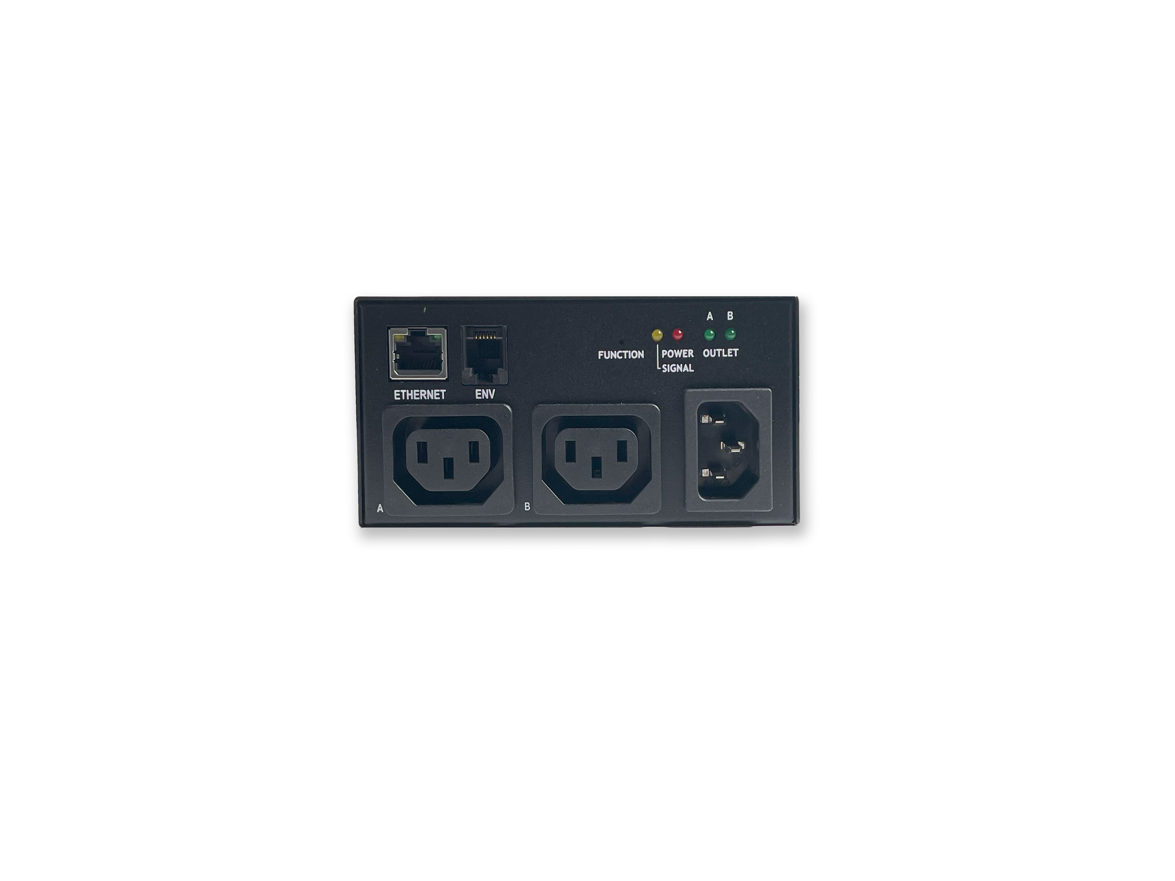 2 Port Switched Elite Series PDU (8) IEC C13 Output & (1) IEC C14 Input, 10A, 240V