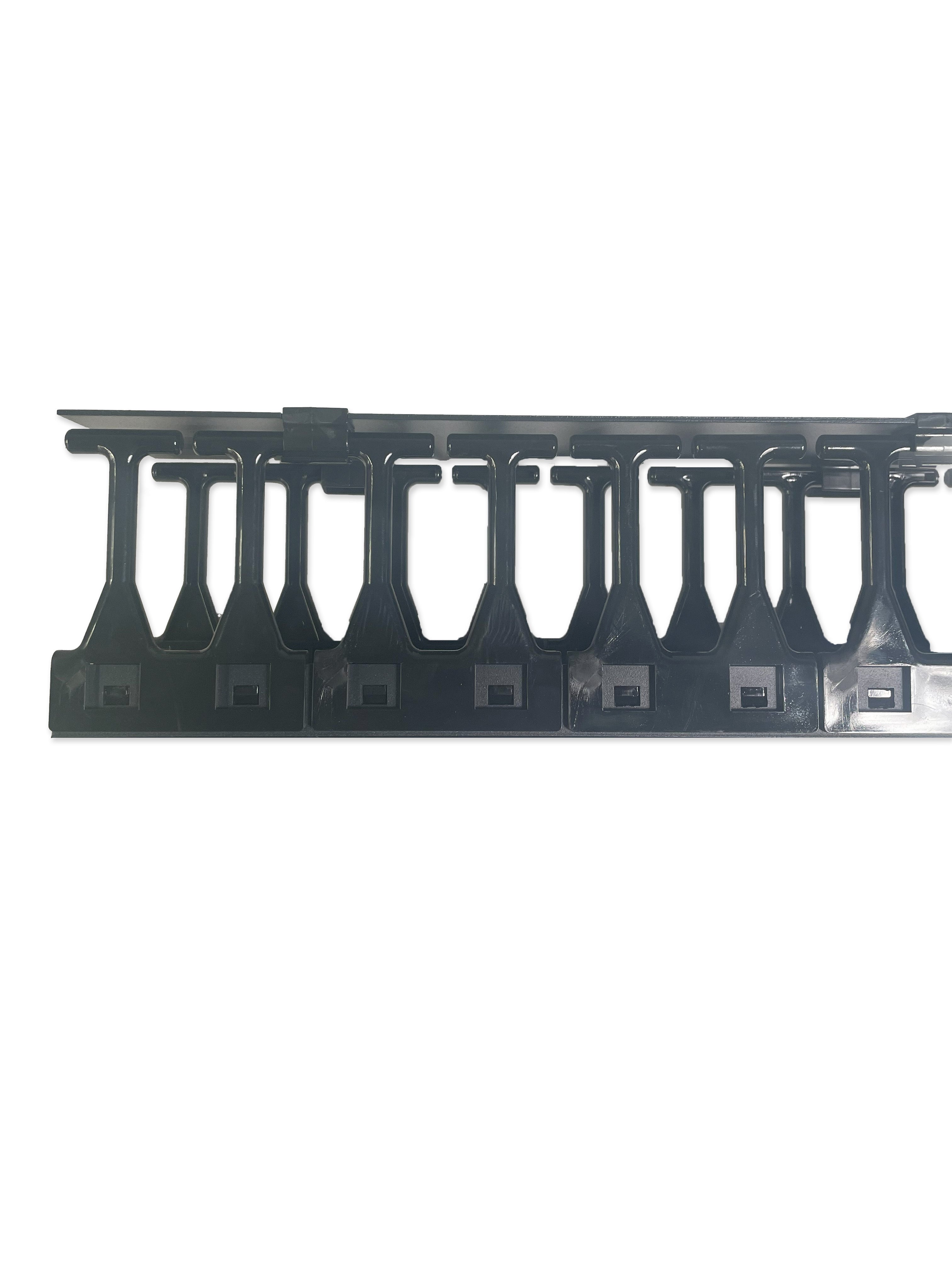 Serveredge 42RU METAL with Plastic Fingures Vertical Cable Manager for 4 Post & 2 Post Racks