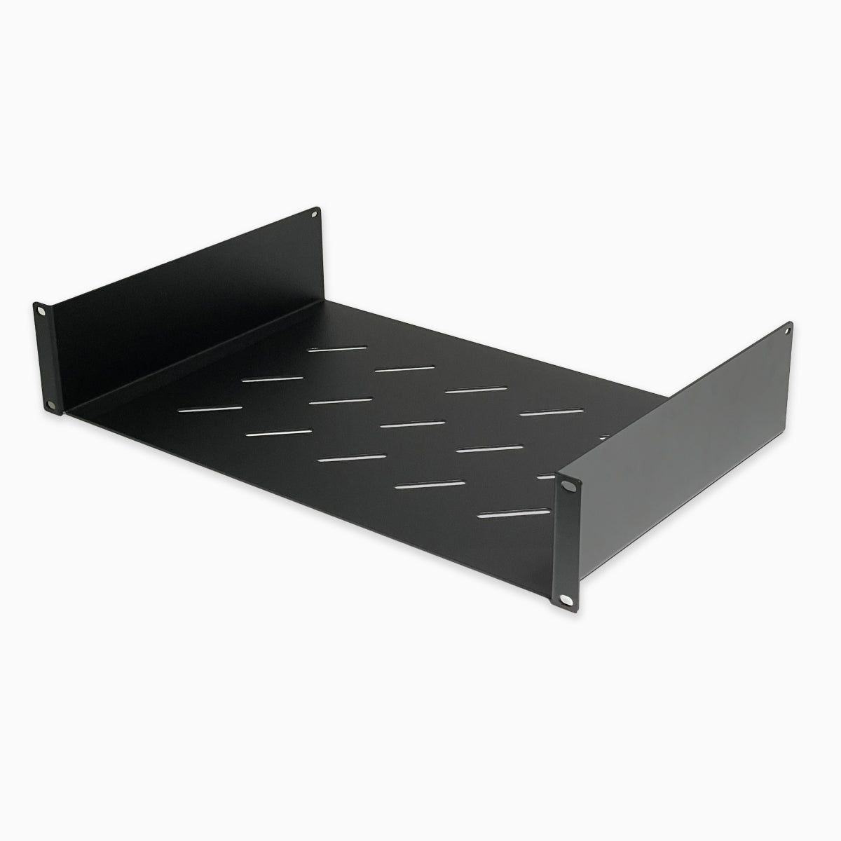 2RU Cantilever Fixed Shelf 300mm Deep