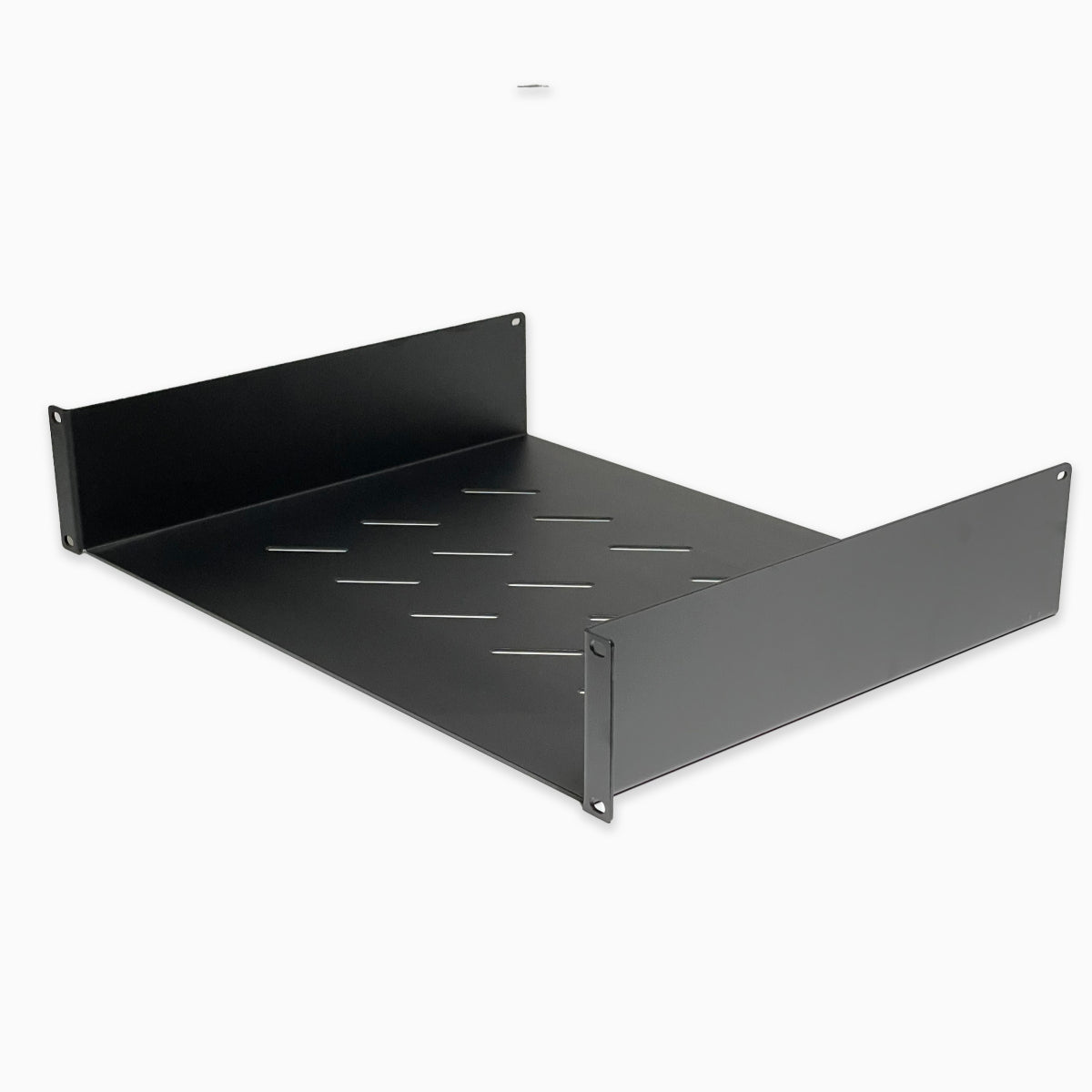 2RU Cantilever Fixed Shelf 350mm Deep