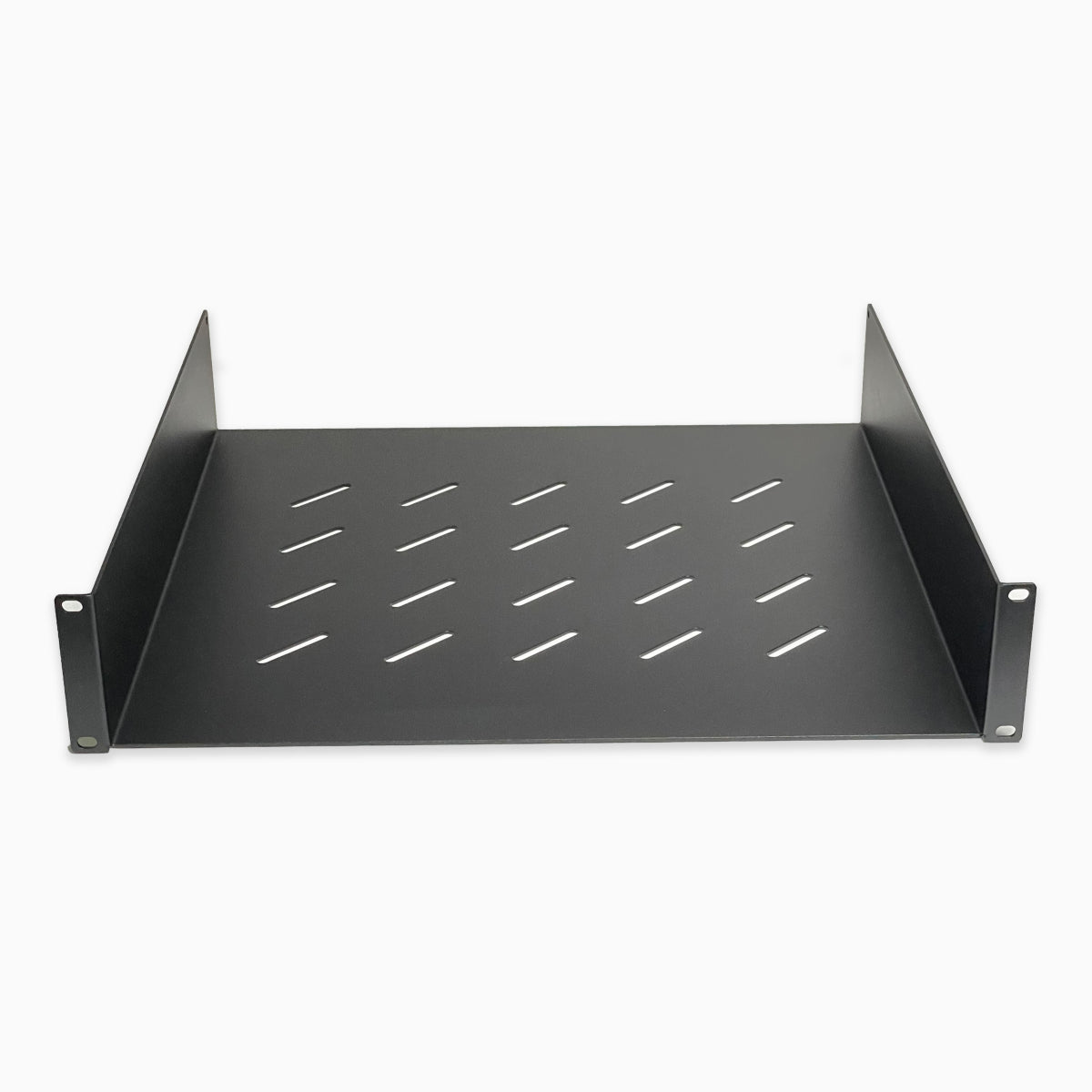 2RU Cantilever Fixed Shelf 450mm Deep