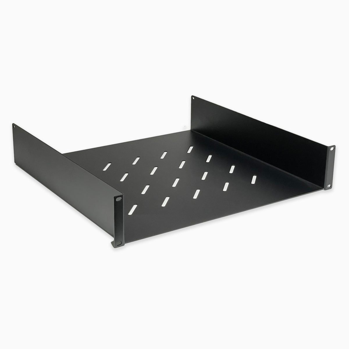 2RU Cantilever Fixed Shelf 450mm Deep