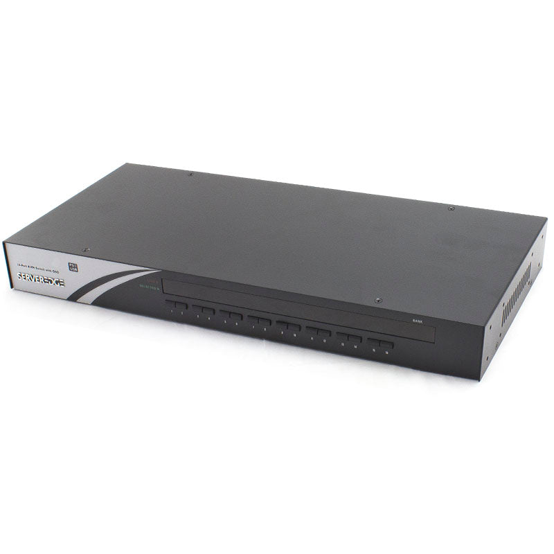 16-Port USB / PS/2 / VGA Combo KVM Switch