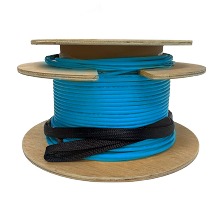 SERVEREDGE Pre Terminated Fibre Cable, 12 Core OS2 Loose Tube x 250m, LC-LC Connectors