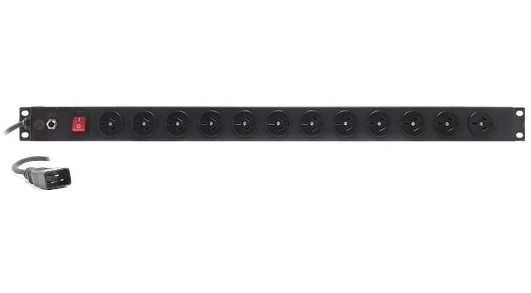 RARITAN - PDU vertical 12 prises - DPWS12A-16 RARITAN - PDU vertical 12 prises - DPWS12A-16