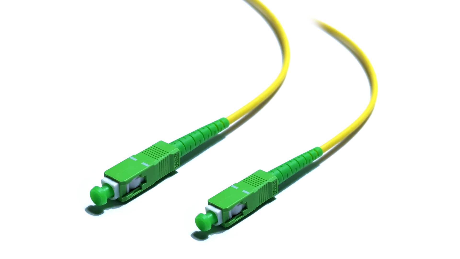 10m SCA-SCA Single Mode Simplex LSZH Fibre Cable 09/125 OS2 - NBN Compatible