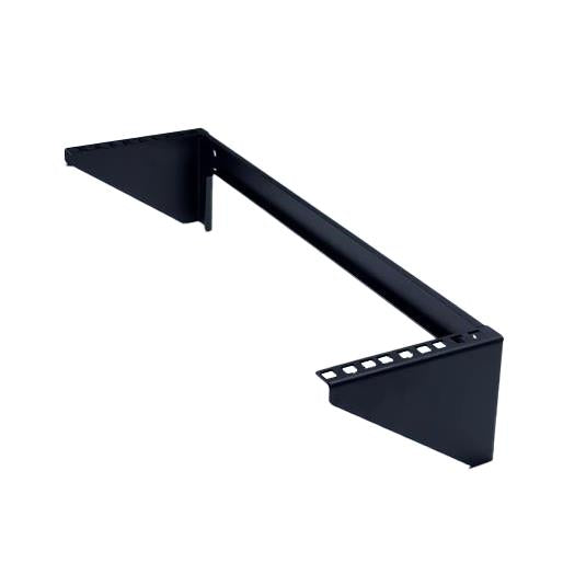3RU Vertical Mount Wall Bracket - 19 Inch Wide