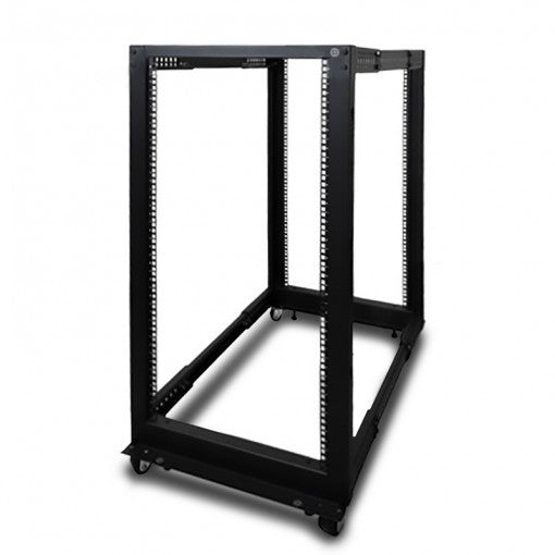 Serveredge 22RU 4 post Adjustable Server rack With Castors
