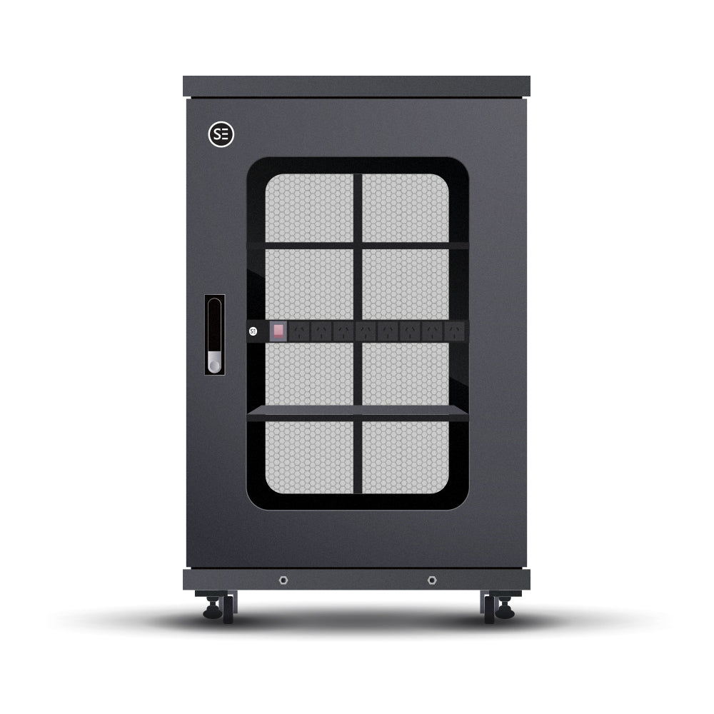 Serveredge 18RU 600mm Wide & 800mm Deep Fully Assembled Free Standing Server Cabinet