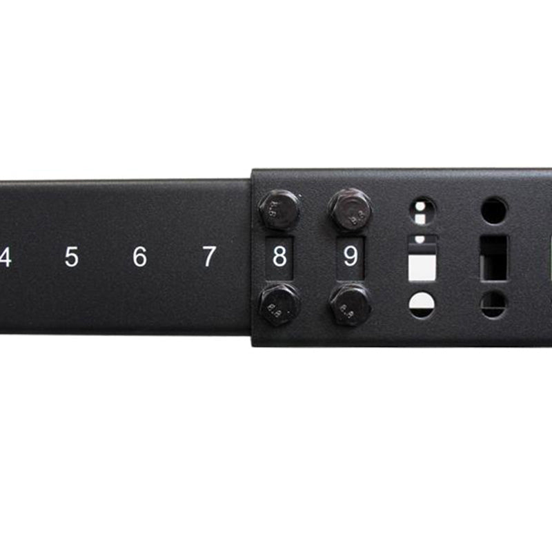 Serveredge 18RU 4 post Adjustable Server rack With Castors