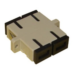SC Female to SC Female Multi mode Duplex OM1 Fibre Adapter