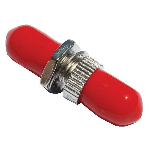 ST Female to ST Female Single mode Simplex Fibre Adapter