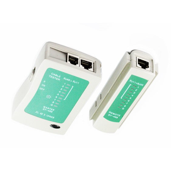 RJ45 & RJ11 Cable Continuity Tester