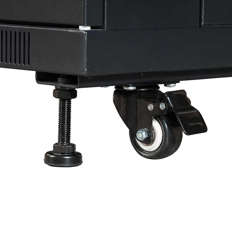 Serveredge 45RU 600mm Wide & 800mm Deep Fully Assembled Free Standing Server Cabinet