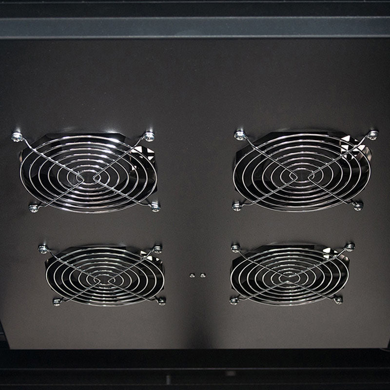 Serveredge 45RU 800mm Wide & 800mm Deep Fully Assembled Free Standing Server Cabinet