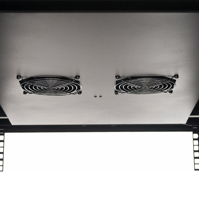 Serveredge 22RU 600mm Wide & 600mm Deep Fully Assembled Free Standing Server Cabinet