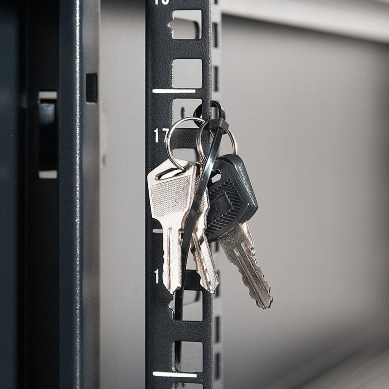 Serveredge 42RU 600mm Wide & 800mm Deep Fully Assembled Free Standing Server Cabinet