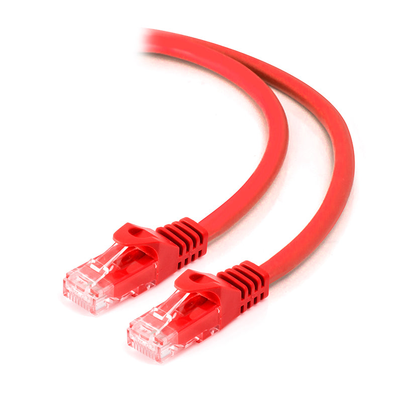 3m Red CAT6 network Cable