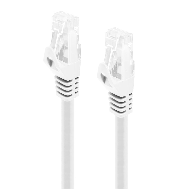 0.3m White CAT6 network Cable