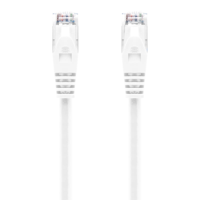 0.3m White CAT6 network Cable
