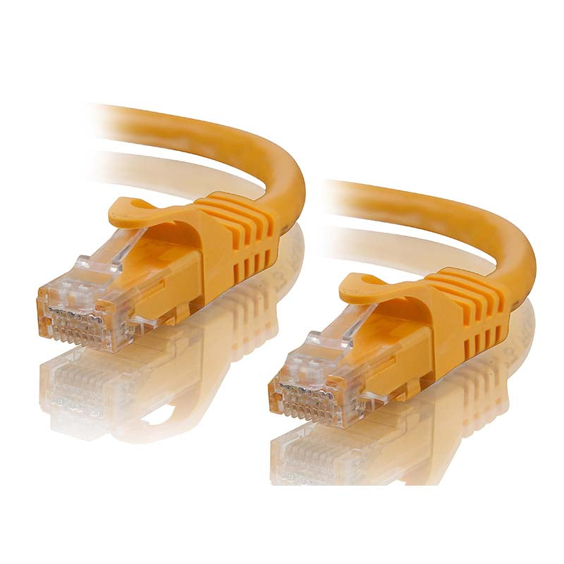 1m Yellow CAT5e Network Cable