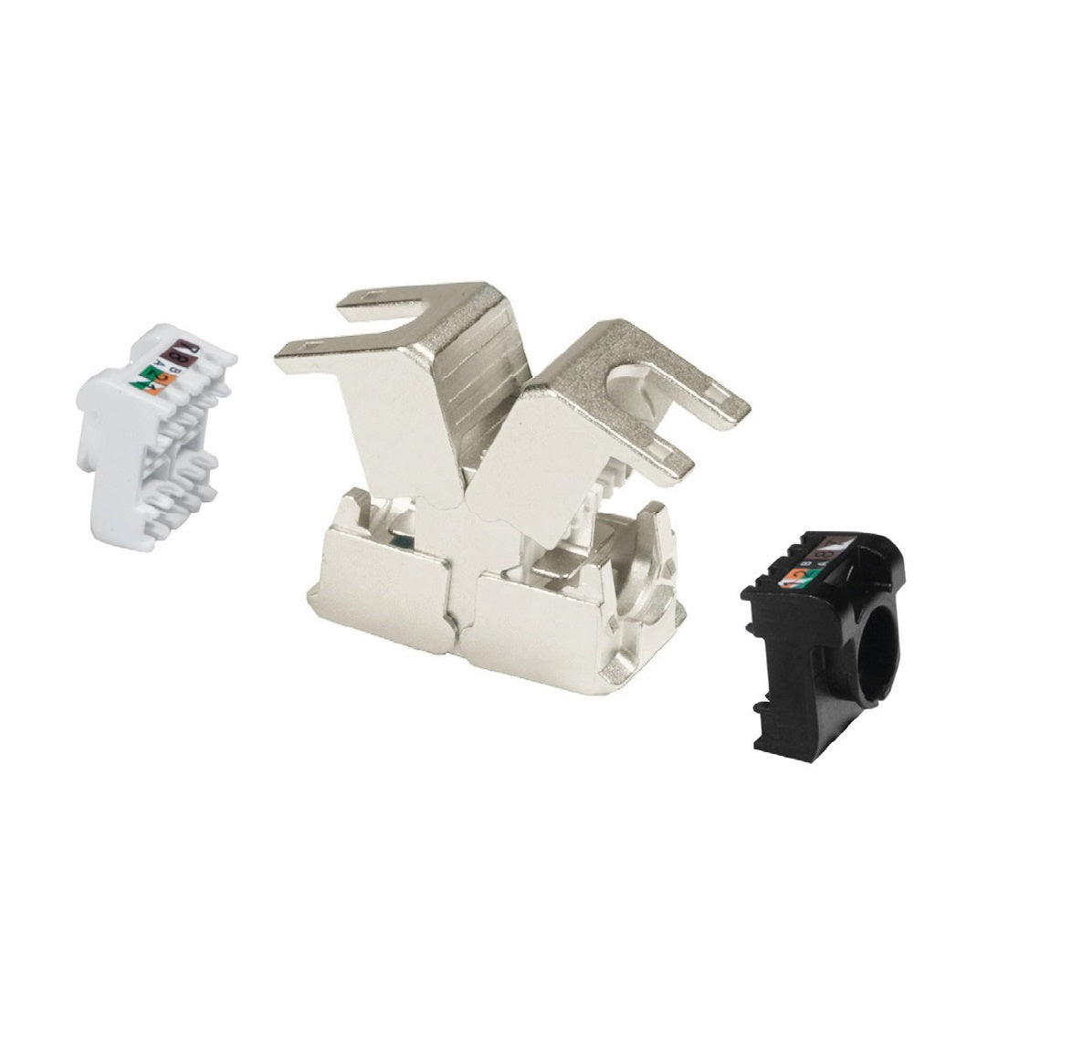 Serveredge Cat6A Shielded In-Line Coupler