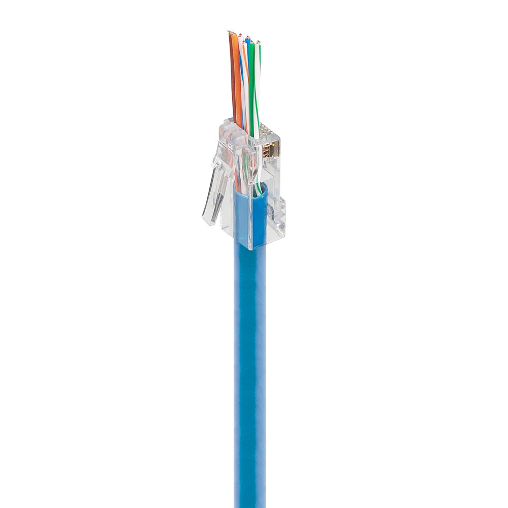 SERVEREDGE RJ45 CAT6 PT SERIES MODULAR CRIMP PLUG : PACK OF 10
